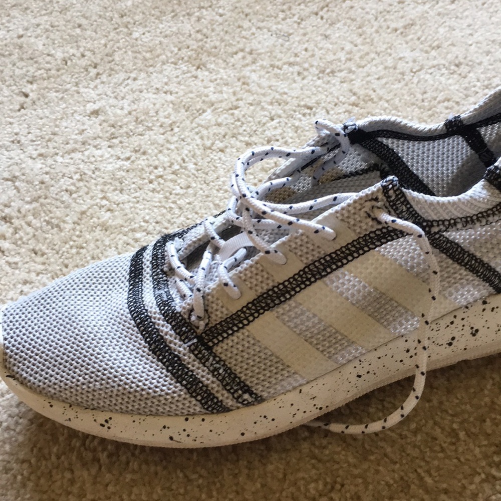 White adidas